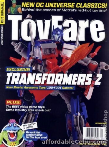 1st picture of Toyfare Toy Magazine Issue #140 (APR 2009) For Sale in Cebu, Philippines