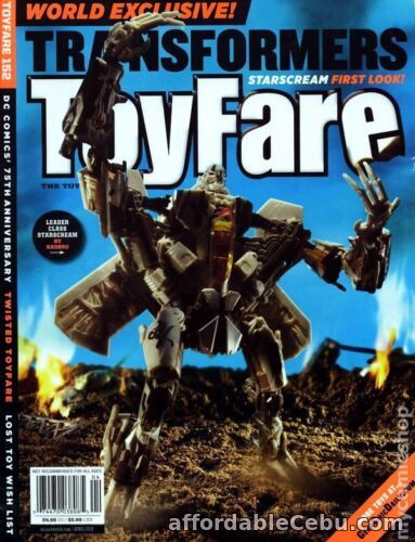 1st picture of Toyfare Toy Magazine Issue #152 COVER 2 (APR 2010) For Sale in Cebu, Philippines