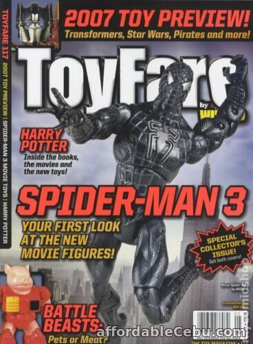 1st picture of Toyfare Toy Magazine Issue #117 COVER 2 (MAY 2007) For Sale in Cebu, Philippines
