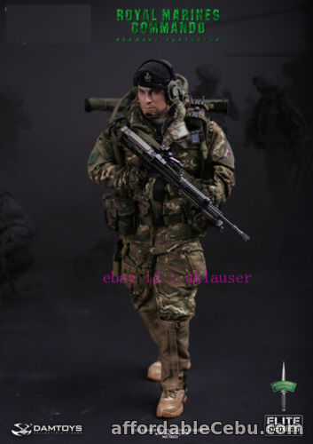 1st picture of Damtoys 1/6 Dam78023 United Kingdom Royal Marines Commando Action Figure Toy For Sale in Cebu, Philippines