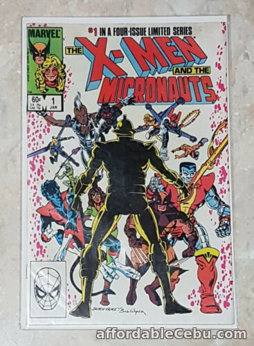 1st picture of MARVEL COMICS X-MEN AND THE MICRONAUTS #1 (JANUARY 1984) MICROVERSE NEW MUTANTS For Sale in Cebu, Philippines