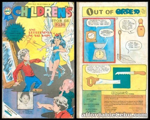 1st picture of 1989 Philippines CHILDREN’S STORIES KOMIKS #195 Comics For Sale in Cebu, Philippines