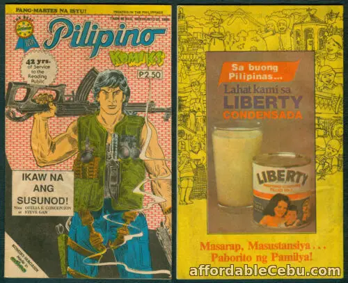 1st picture of 1989 Philippines PILIPINO KOMIKS Ikaw Na Ang Sunod COMICS #1929 For Sale in Cebu, Philippines