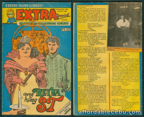 1st picture of 1991 Philippines EXTRA SPECIAL KOMIKS Ang Reyna Kong ST COMICS #1427 For Sale in Cebu, Philippines