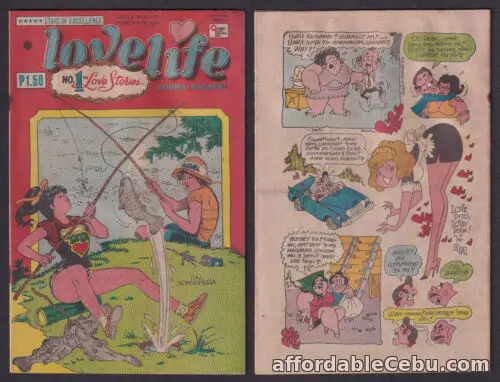 1st picture of 1984 Philippines LOVELIFE KOMIKS MAGASIN Romansa Sa Barbeque Stand COMICS #575 For Sale in Cebu, Philippines