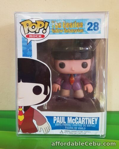 1st picture of Funko Pop Beatles Paul McCartney ORIGINAL Retired Vinyl Figure *Damaged Box For Sale in Cebu, Philippines