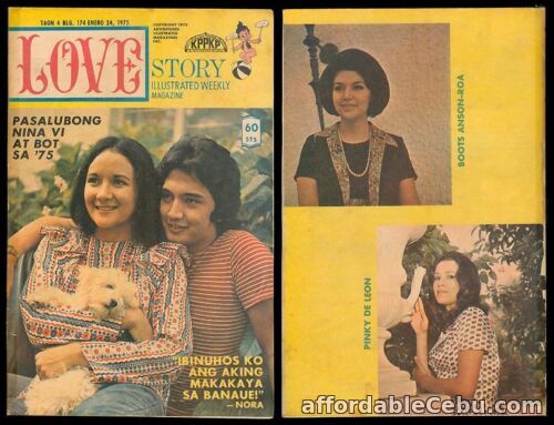 1st picture of 1975 Philippines LOVE STORY KOMIKS MAGASIN Rudy Fernandez #174 Comics For Sale in Cebu, Philippines