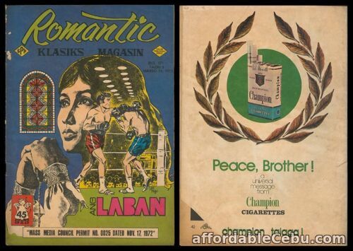 1st picture of 1973 Philippines ROMANTIC KOMIKS MAGASIN Ang Laban #371 Comics For Sale in Cebu, Philippines