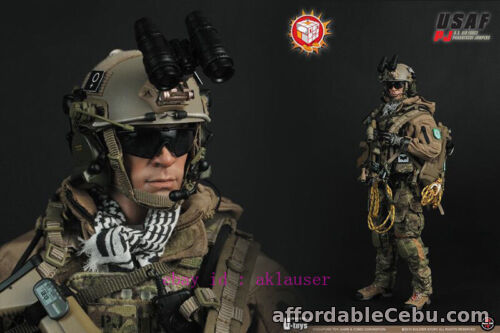 1st picture of Soldier Story 1/6 Ss080a Usaf Pj U.S. Air Force Pararescue Jumpers Action Figure For Sale in Cebu, Philippines