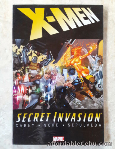 1st picture of Secret Invasion X-Men vs Skrulls Marvel Comics PAPERBACK TPB COLLECTED EDITION For Sale in Cebu, Philippines