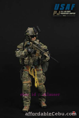 1st picture of Soldier Story 1/6 Ss080b Usaf Pj U.S. Air Force Pararescue Jumpers Action Figure For Sale in Cebu, Philippines