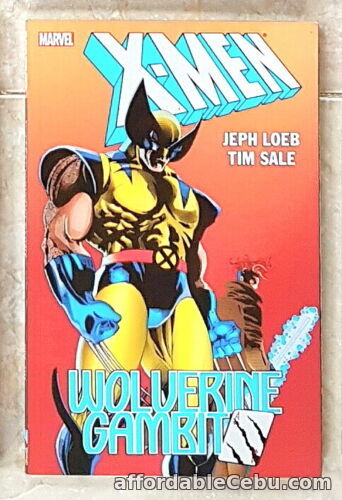 1st picture of Wolverine and Gambit TRADE PAPERBACK TPB COMIC BOOK GRAPHIC NOVEL For Sale in Cebu, Philippines