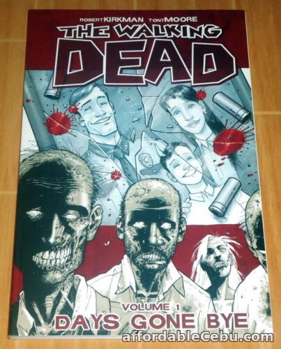 1st picture of The Walking Dead Volume #1 Days Gone Bye FIRST ISSUE TRADE PAPERBACK TPB COMICS For Sale in Cebu, Philippines