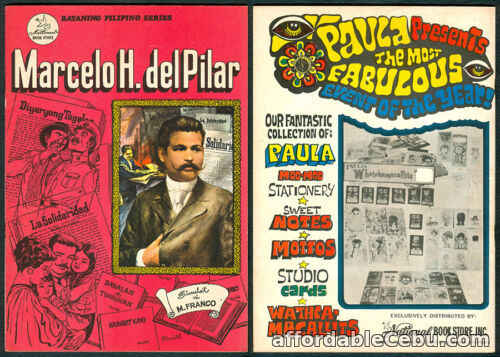 1st picture of Phil National Bayaning Pilipino Illustrated Komiks MARCELO H. DEL PILAR Comics For Sale in Cebu, Philippines