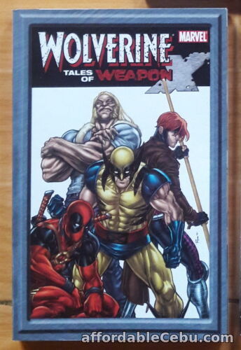 1st picture of Wolverine Deadpool Tales of Weapon X PAPERBACK TPB COMIC BOOK GRAPHIC NOVEL For Sale in Cebu, Philippines