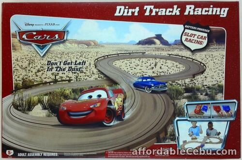 1st picture of Mattel Dirt Track Racing Battery-Powered Slot Car Race Set For Sale in Cebu, Philippines