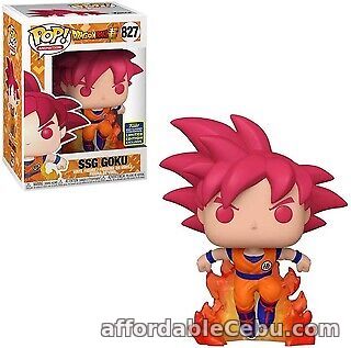 1st picture of Funko Pop! Animation Dragon Ball Super SSG Goku Summer Convention Exclusive Figu For Sale in Cebu, Philippines