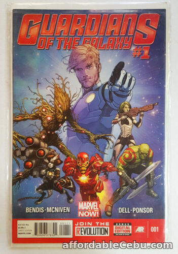 1st picture of GUARDIANS OF THE GALAXY #1 May 2013 MARVEL NOW COMICS For Sale in Cebu, Philippines