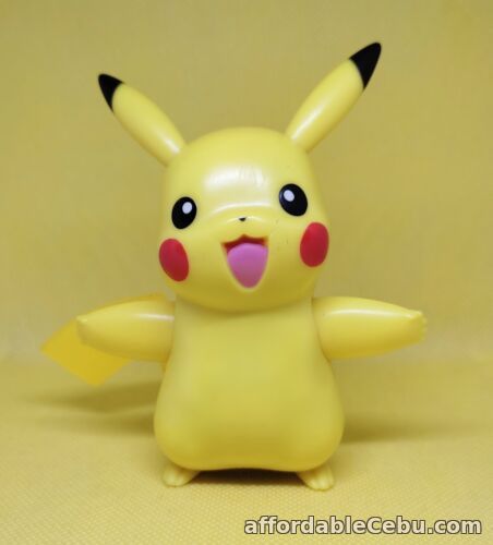 1st picture of Wicked Cool Toys Pokemon My Partner Pikachu Electronic Talking Figure *WORKING For Sale in Cebu, Philippines