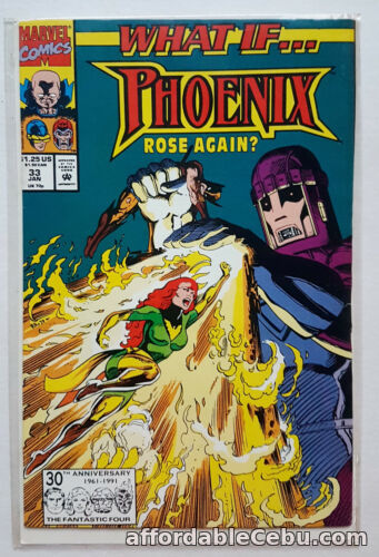 1st picture of What if Phoenix Rose Again? #33 (1992) MARVEL COMICS For Sale in Cebu, Philippines
