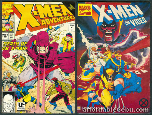 1st picture of 1993 Philippines X-MEN ADVENTURES KOMIKS Death Of An X-Man No. 5 Comics For Sale in Cebu, Philippines