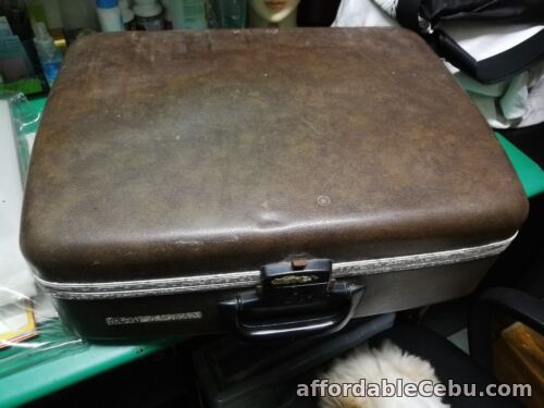 1st picture of Vintage Smith Corona Typewriter CASE ONLY no KEY For Sale in Cebu, Philippines