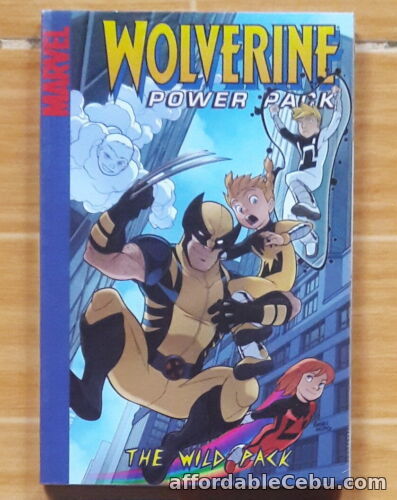 1st picture of Wolverine and Power Pack TRADE PAPERBACK TPB COMIC BOOK GRAPHIC NOVEL For Sale in Cebu, Philippines