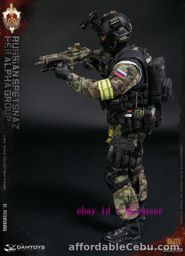 1st picture of Damtoys 1/6 Dam78071 Russian Spetsnaz Fsb Alpha Group Classic Version Action Toy For Sale in Cebu, Philippines