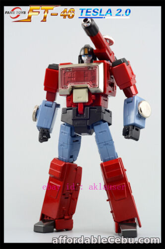 1st picture of Perfect New Fanstoys Ft-46 Perceptor Ft46 Tesla 2.0 Action Figure Toy In Stock For Sale in Cebu, Philippines