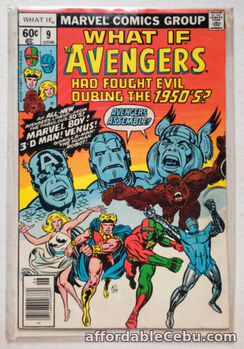1st picture of What If The Avengers Had Fought Evil During the 1950's? #9 (1978) MARVEL COMICS For Sale in Cebu, Philippines