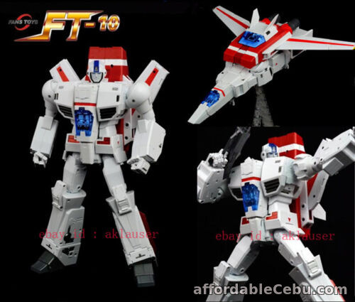1st picture of Perfect New Fanstoys Ft10 Phoenix Ft-10 Skyfire Action Figure Toy In Stock For Sale in Cebu, Philippines