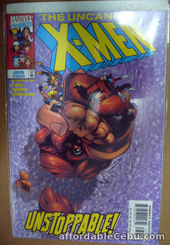 1st picture of MARVEL Comics UNCANNY X-MEN #369 For Sale in Cebu, Philippines