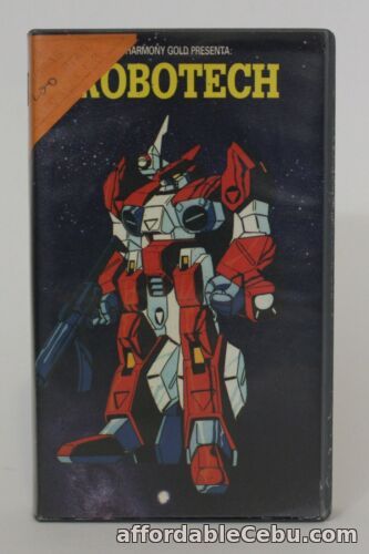 1st picture of 1985 ROBOTECH SPANISH VHS VIDEOTAPE Rare Vintage Home Video Harmony Gold PAL For Sale in Cebu, Philippines