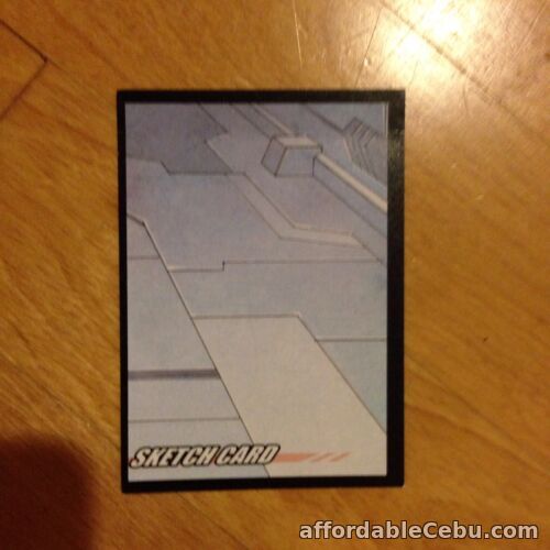 1st picture of Botcon 2013 TRANSFORMERS Botcon Sketch Card New Lot Of 5 Cards For Sale in Cebu, Philippines