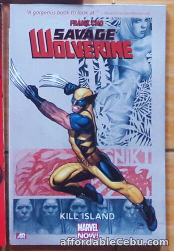 1st picture of Savage Wolverine Vol 1 Kill Island TRADE PAPERBACK TPB COMIC BOOK GRAPHIC NOVEL For Sale in Cebu, Philippines