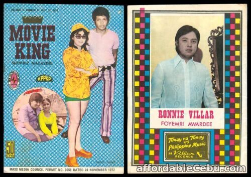 1st picture of 1973 Philippines MOVIE KING KOMIKS MAGASIN Vilma #51 Comics For Sale in Cebu, Philippines