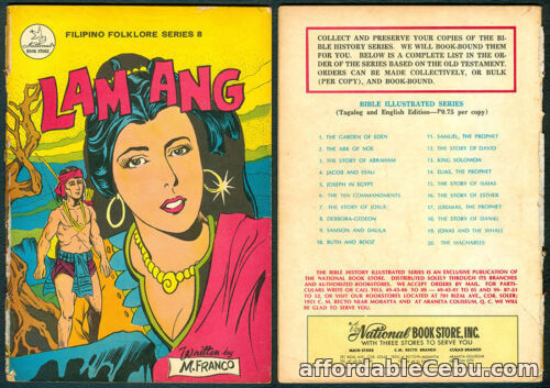 1st picture of Philippine National Folklore Illustrated Komiks LAM ANG Comics For Sale in Cebu, Philippines