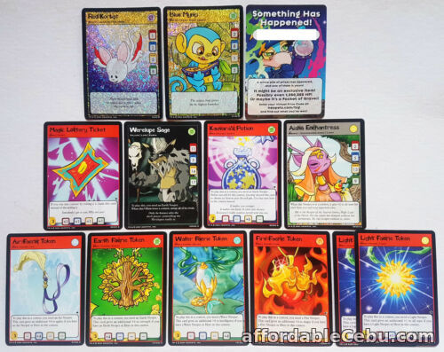 1st picture of Neopets TCG 2003 Base SET /234 /S2 Holo Foil Sparkle PROMO RARE 13 CARDS LOT For Sale in Cebu, Philippines