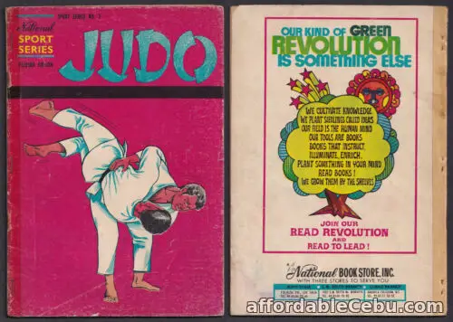 1st picture of Philippine National Sport Series Illustrated Komiks JUDO Comics For Sale in Cebu, Philippines