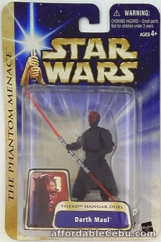 1st picture of HASBRO '03 # 25 COLLECTION 2 DARTH MAUL THEED HANGAR DUEL 3.5 Inch For Sale in Cebu, Philippines