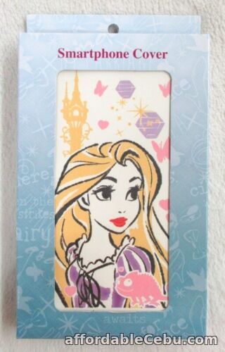 1st picture of Disney Smartphone Cover Disney Princess Rapunzel For Sale in Cebu, Philippines