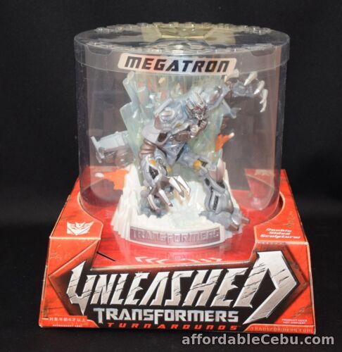 1st picture of Takara Tomy Transformers TFUNLEASHED turnaround Megatron UNLEASHED For Sale in Cebu, Philippines