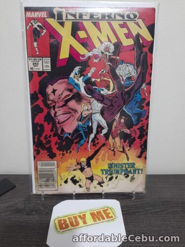 1st picture of MARVEL Comics UNCANNY X-MEN #243 For Sale in Cebu, Philippines
