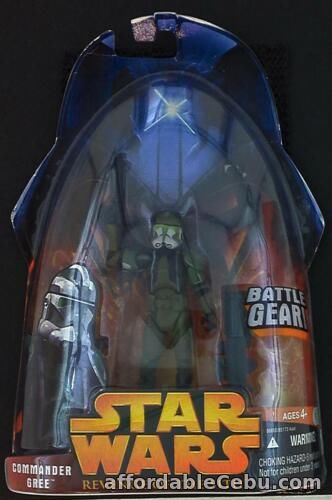 1st picture of 59 HASBRO / COLLECTION 1 COMMANDER GREE 3.5 Inch For Sale in Cebu, Philippines