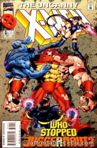 1st picture of MARVEL Comics UNCANNY X-MEN #322 For Sale in Cebu, Philippines