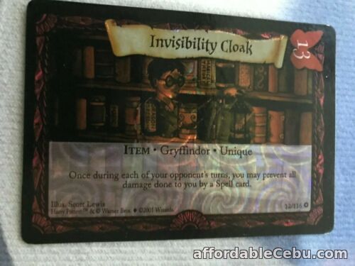 1st picture of harry potter invisibility cloak #13 For Sale in Cebu, Philippines
