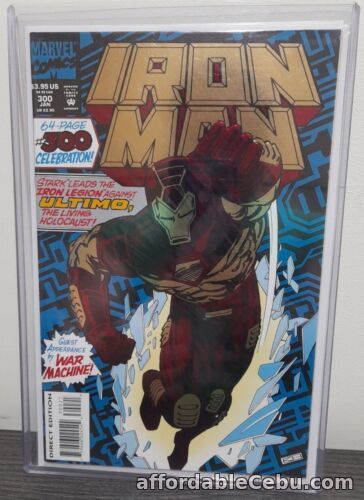 1st picture of MARVEL Comics IRON MAN #300 with Comic Top Loader Case For Sale in Cebu, Philippines