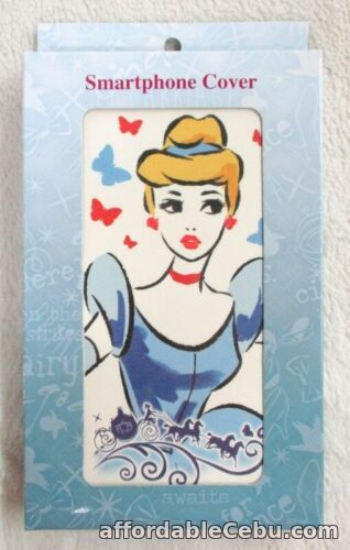 1st picture of Disney Smartphone Cover Disney Princess Cinderella For Sale in Cebu, Philippines