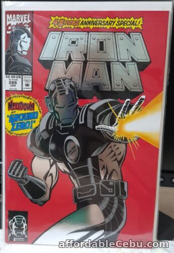 1st picture of MARVEL COMICS Iron Man #288 For Sale in Cebu, Philippines