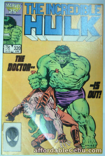 1st picture of MARVEL Comics INCREDIBLE HULK #320 For Sale in Cebu, Philippines